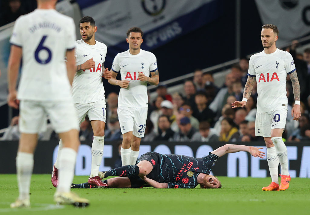 Tottenham Hotspur v Manchester City - Premier League