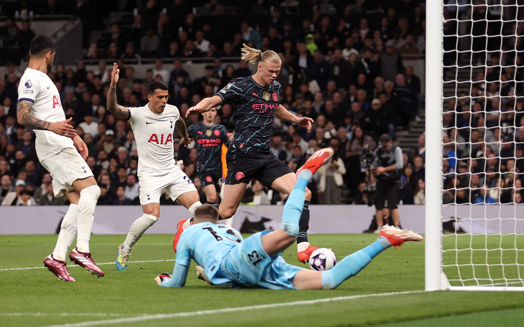 Tottenham Hotspur v Manchester City - Premier League