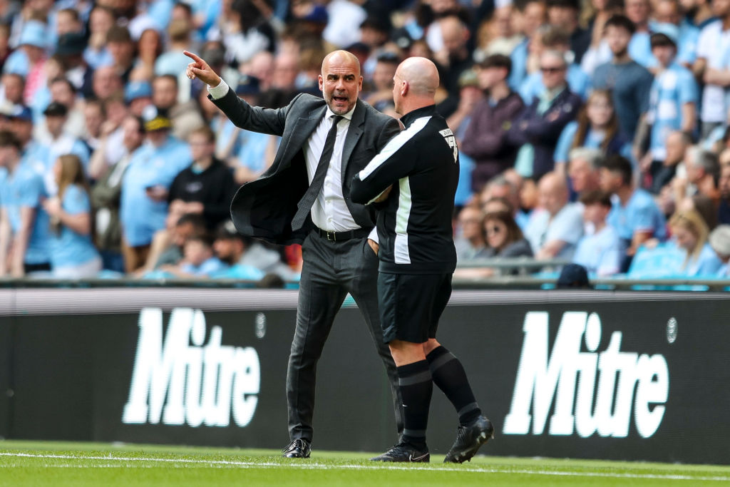 Manchester City v Manchester United - Emirates FA Cup Final