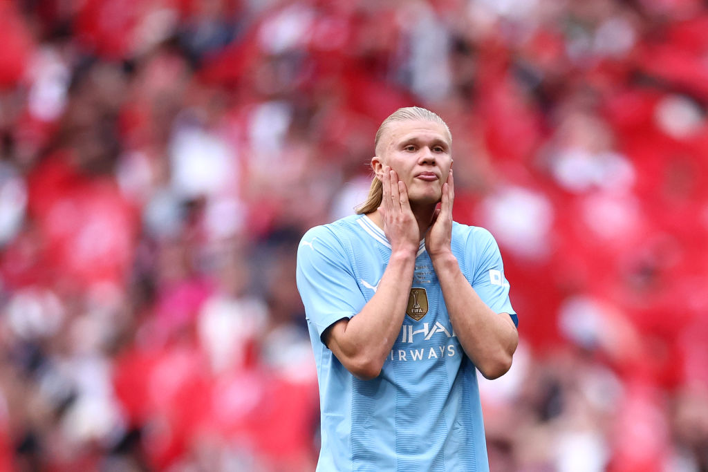 Manchester City v Manchester United - Emirates FA Cup Final