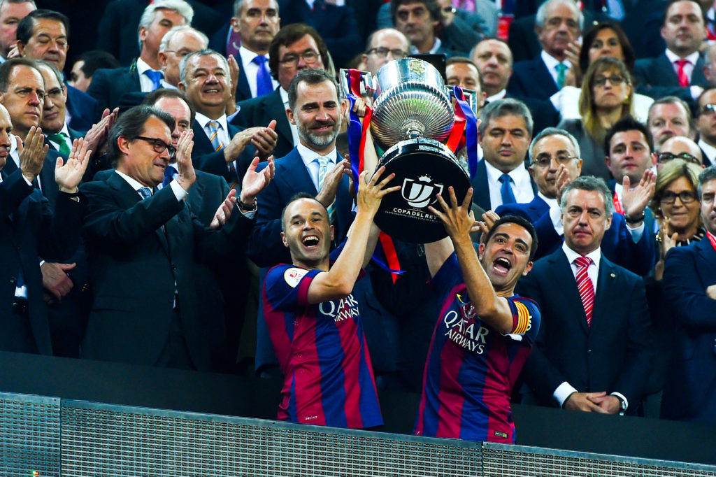 Barcelona v Athletic Club - Copa del Rey Final