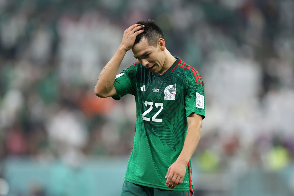 Saudi Arabia v Mexico: Group C - FIFA World Cup Qatar 2022