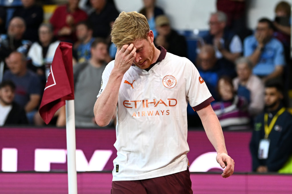 Burnley FC v Manchester City - Premier League