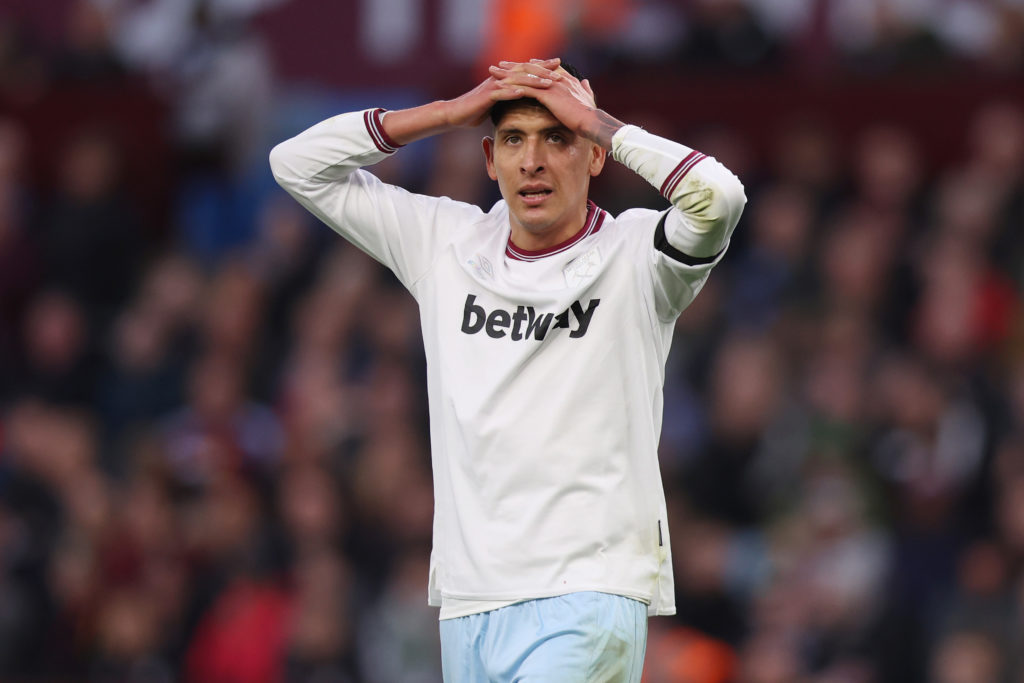 Aston Villa v West Ham United - Premier League