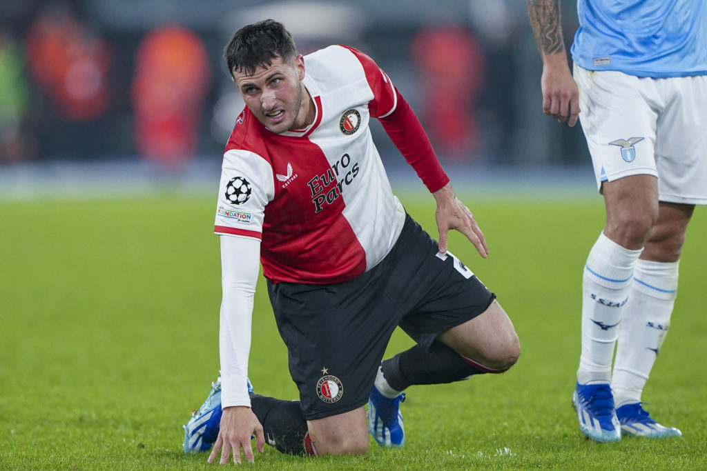 SS Lazio v Feyenoord: Group E - UEFA Champions League 2023/24