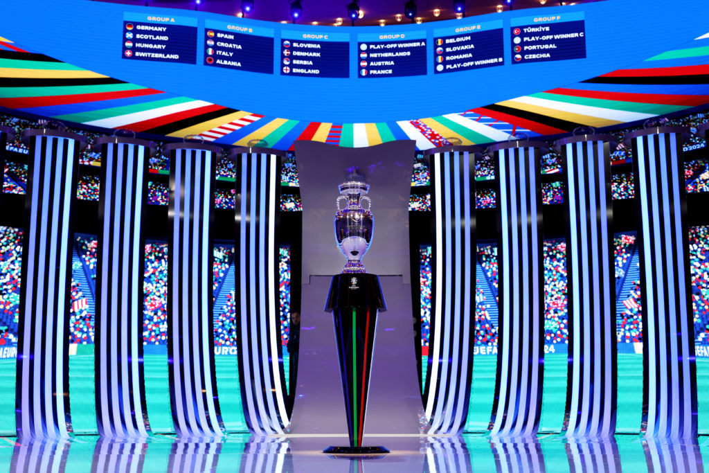 Ceremony - UEFA EURO 2024 Final Tournament Draw