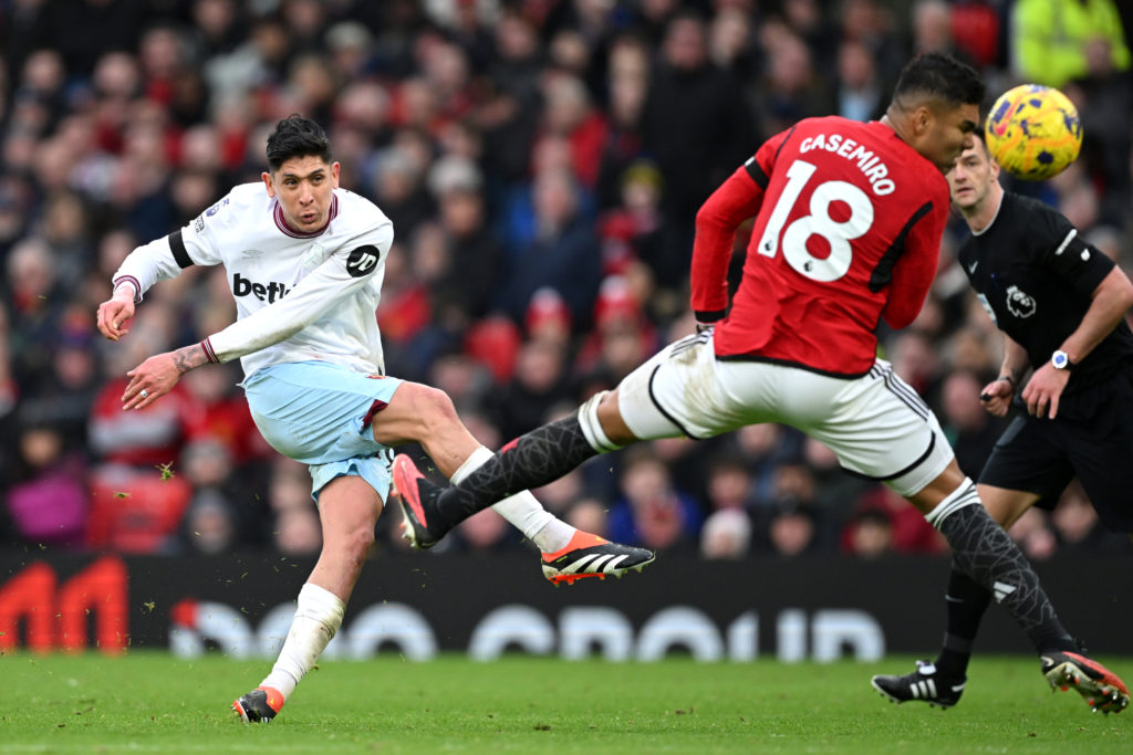 Manchester United v West Ham United - Premier League