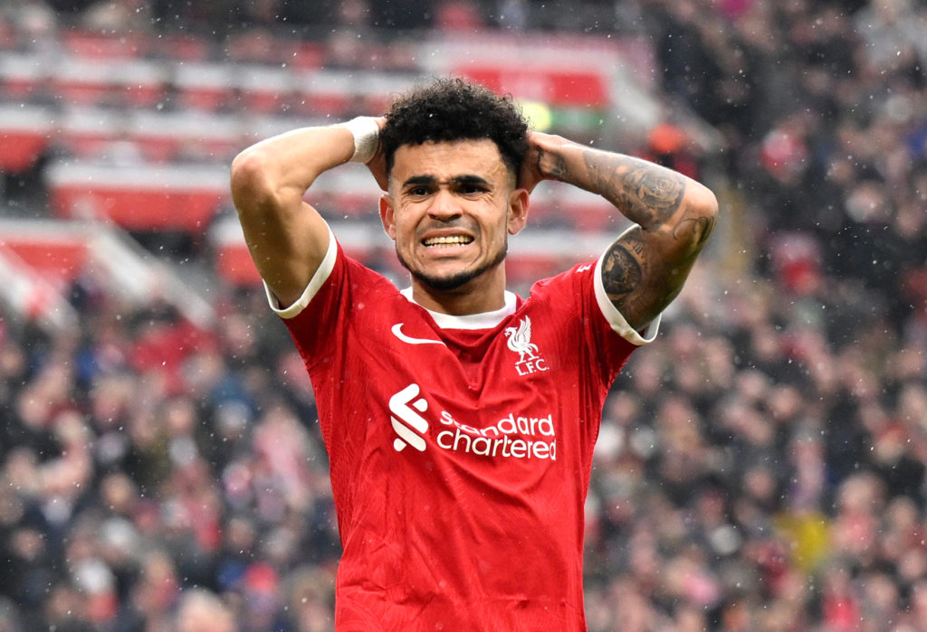 Liverpool FC v Manchester City - Premier League