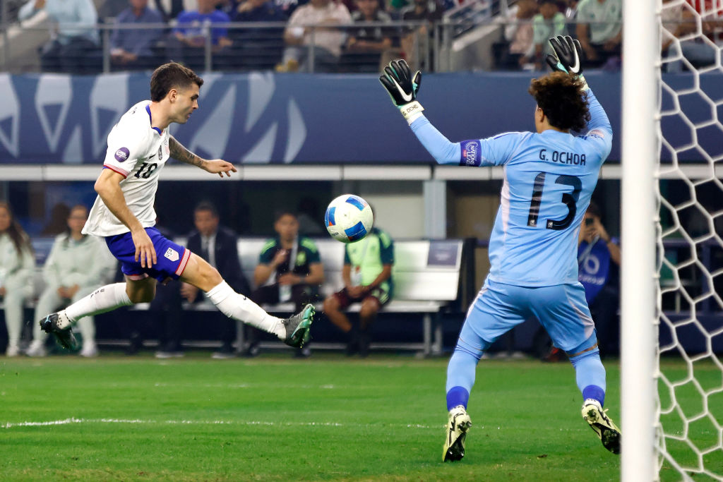 Mexico v United States: Final - Concacaf Nations League