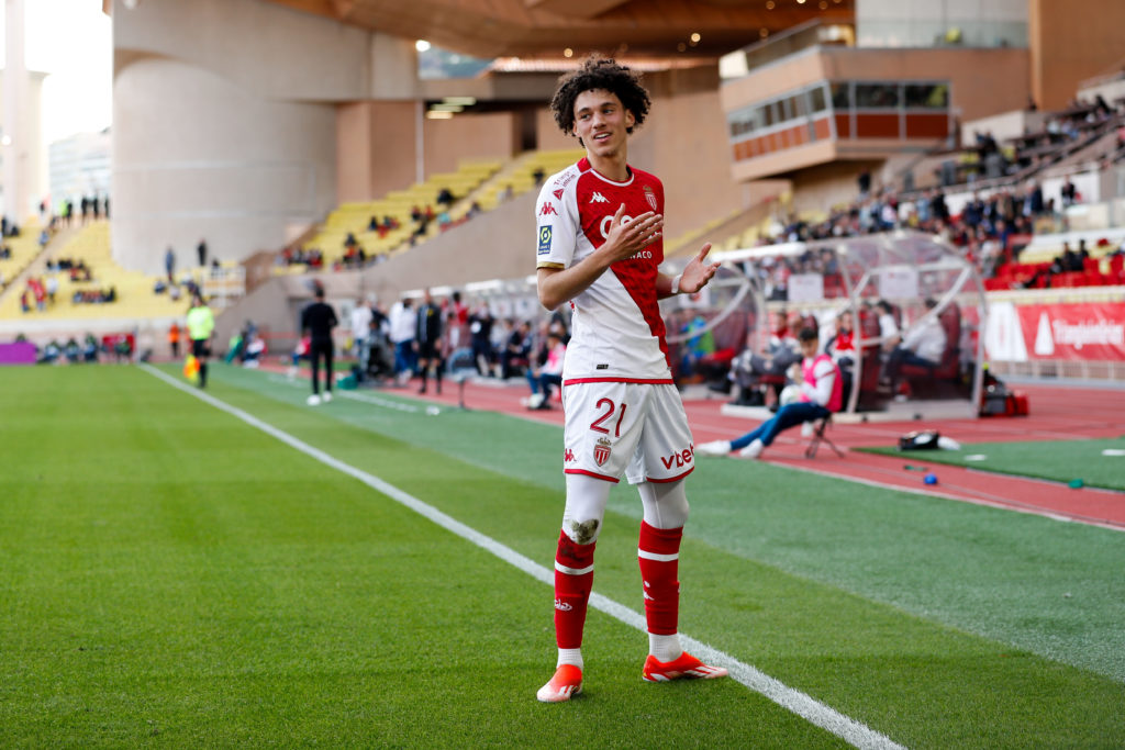 AS Monaco v Stade Rennais FC - Ligue 1 Uber Eats 2023/2024