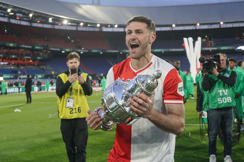 Feyenoord v NEC Nijmegen - Final Toto KNVB Bekker Cup