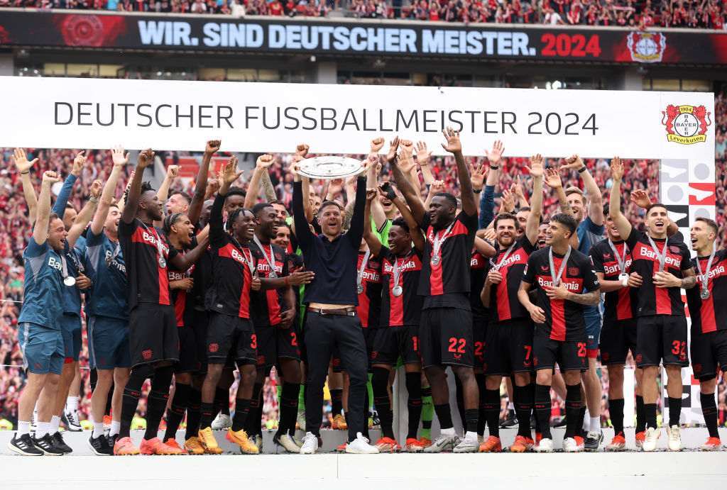 Bayer 04 Leverkusen v FC Augsburg - Bundesliga