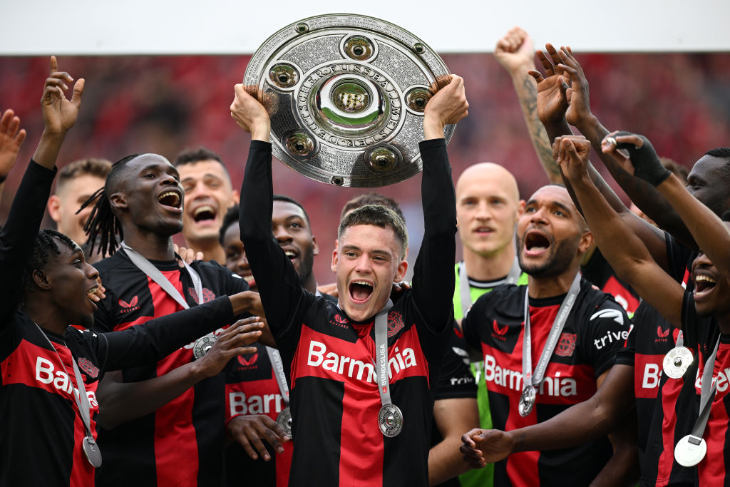 Bayer 04 Leverkusen v FC Augsburg - Bundesliga