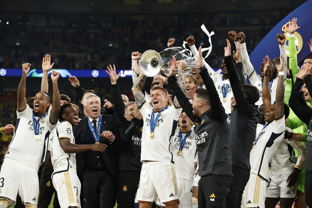 UEFA Champions League 2023/24 FINALBorussia Dortmund v Real Madrid