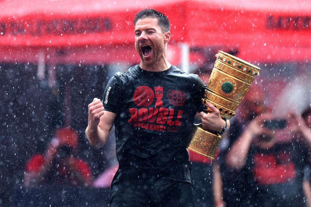 Bayer 04 Leverkusen Championship Party