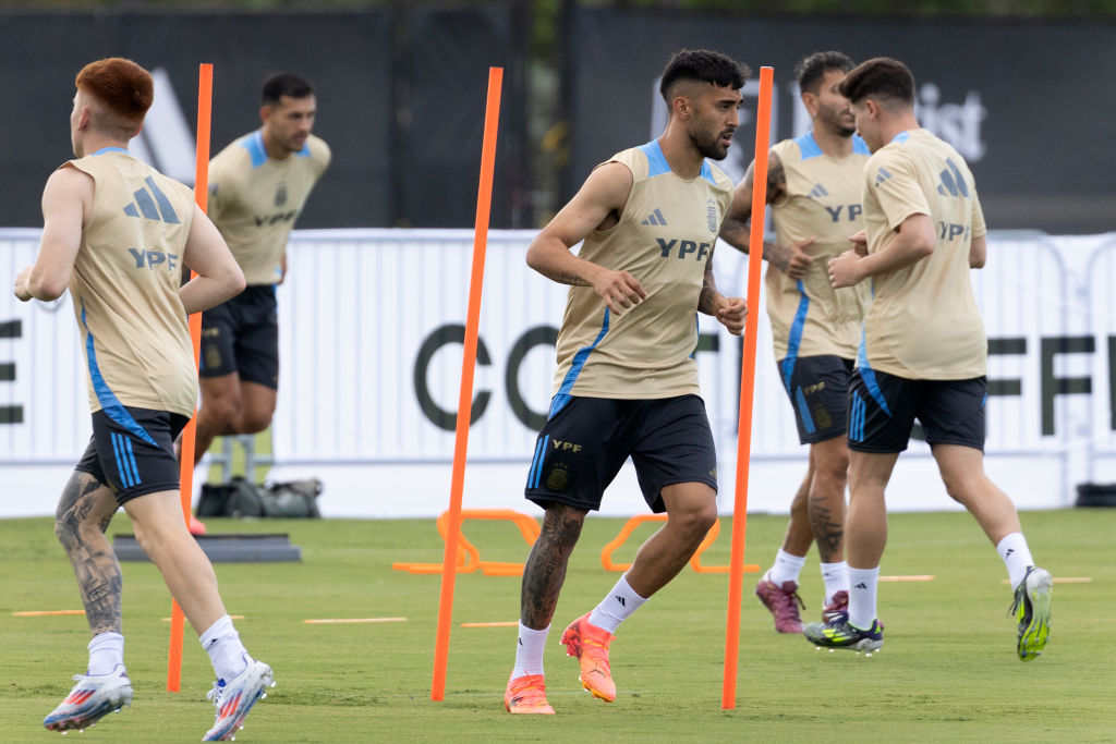 Argentina Training Session