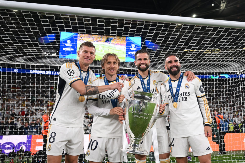Borussia Dortmund v Real Madrid CF - UEFA Champions League Final 2023/24