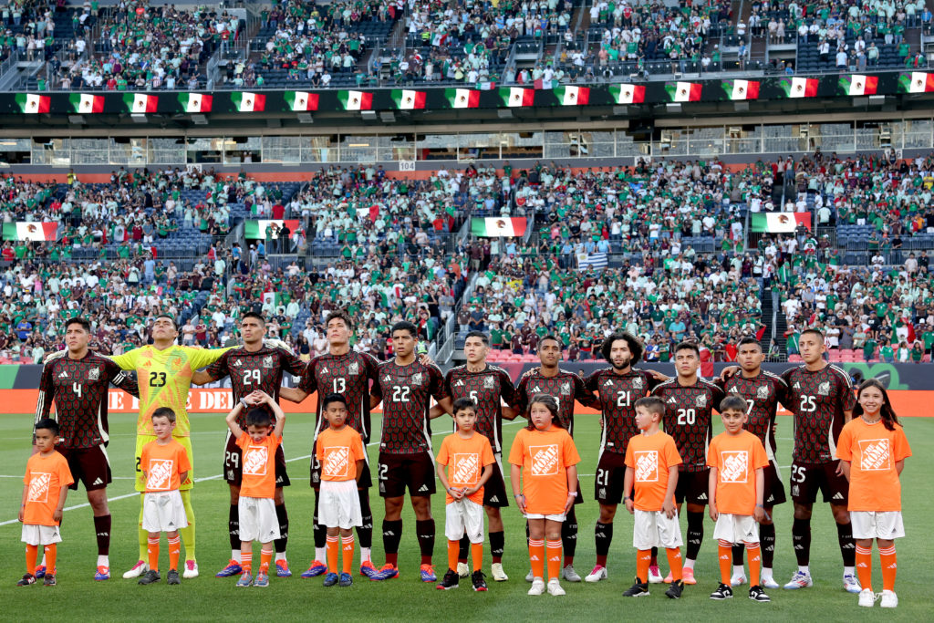 Mexico v Uruguay - International Friendly