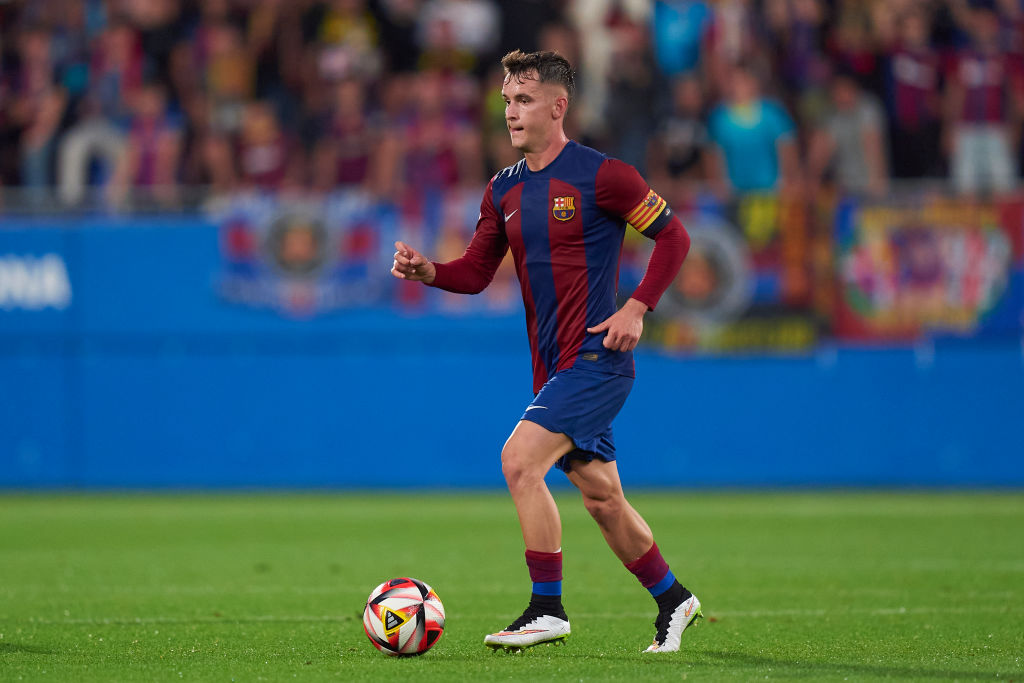 FC Barcelona B v Cordoba CF - Primera RFEF Play Off Final 1st Leg