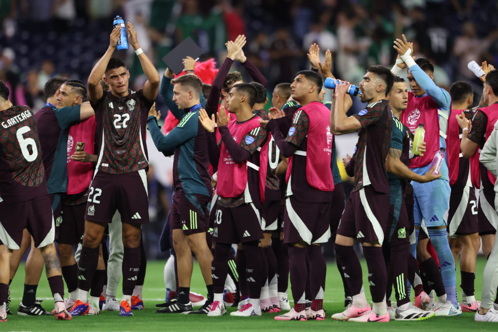SOCCER: JUN 22 CONMEBOL Copa America - Mexico vs Jamaica