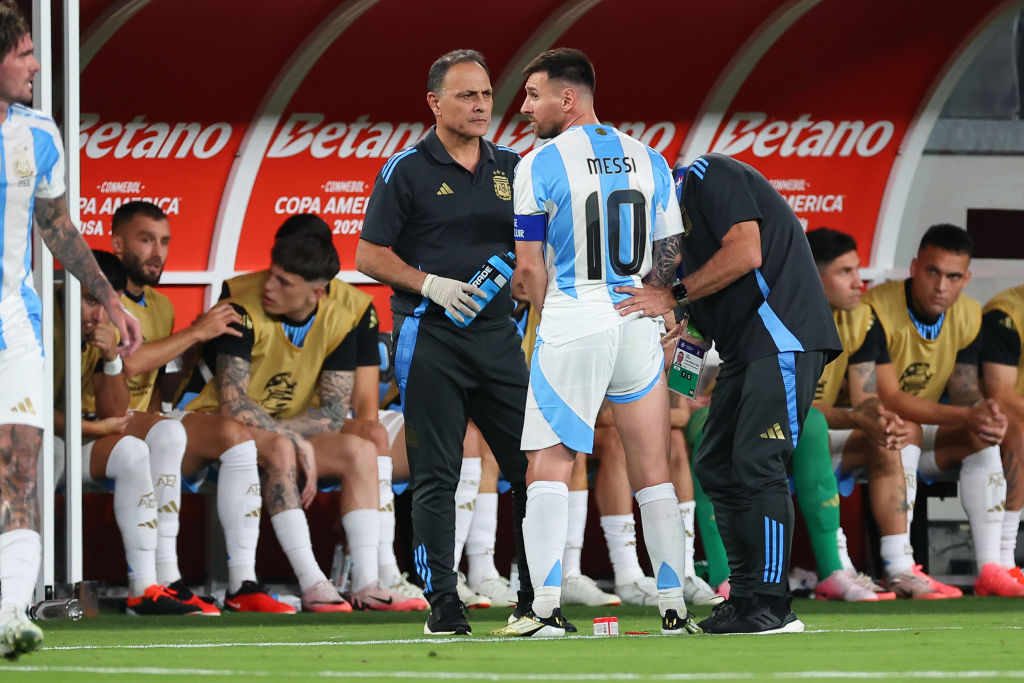 SOCCER: JUN 25 CONMEBOL Copa America - Chile vs Argentina