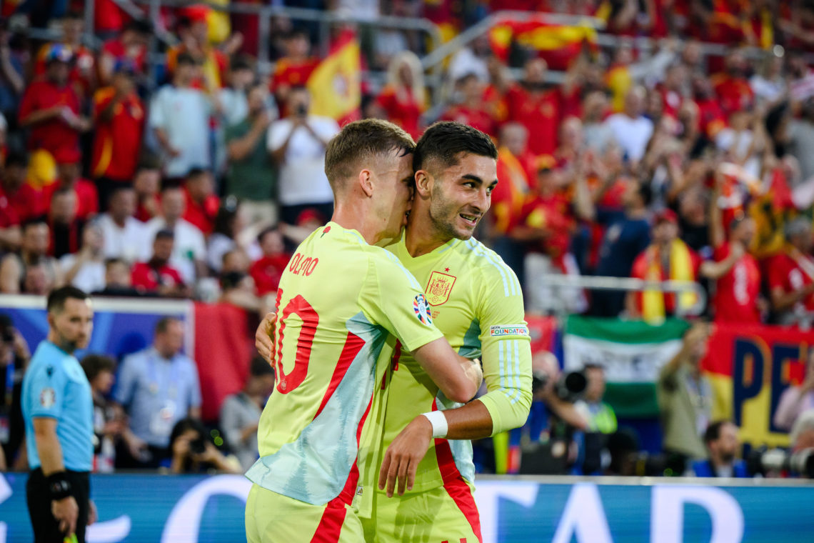 Photo by Marvin Ibo Guengoer - GES Sportfoto/Getty Images