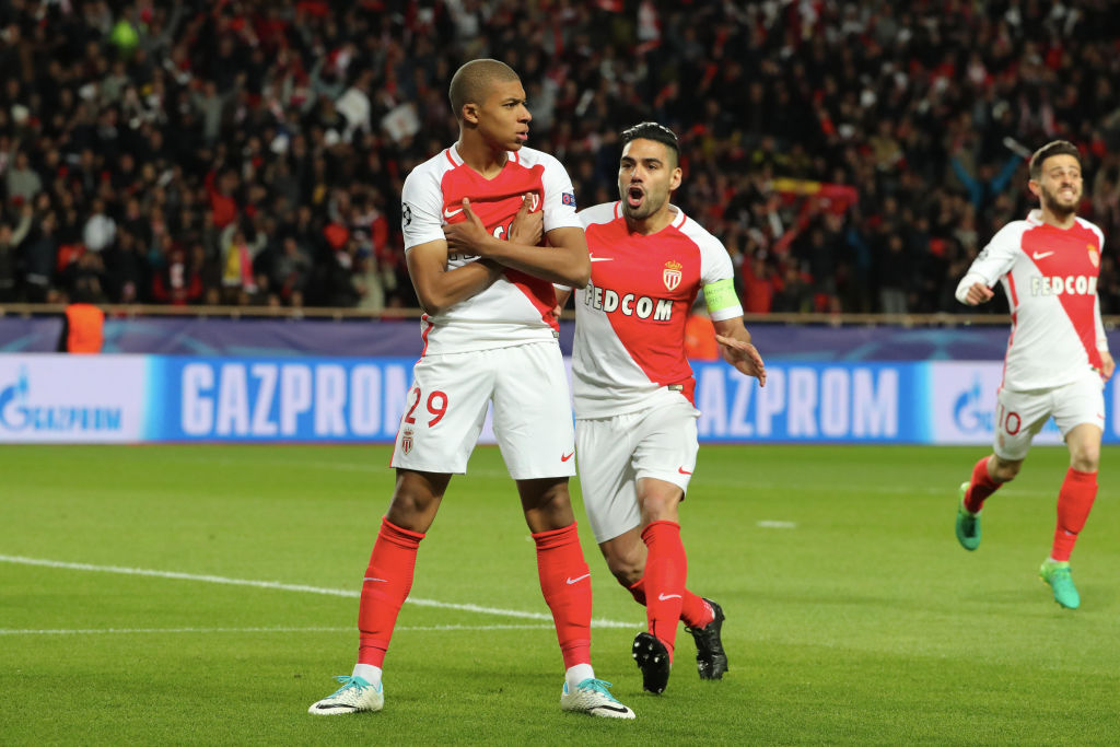 AS Monaco v Borussia Dortmund - UEFA Champions League Quarter Final: Second Leg