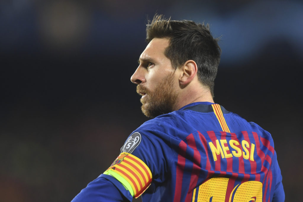 FC Barcelona v Manchester United - UEFA Champions League Quarter Final: Second Leg
