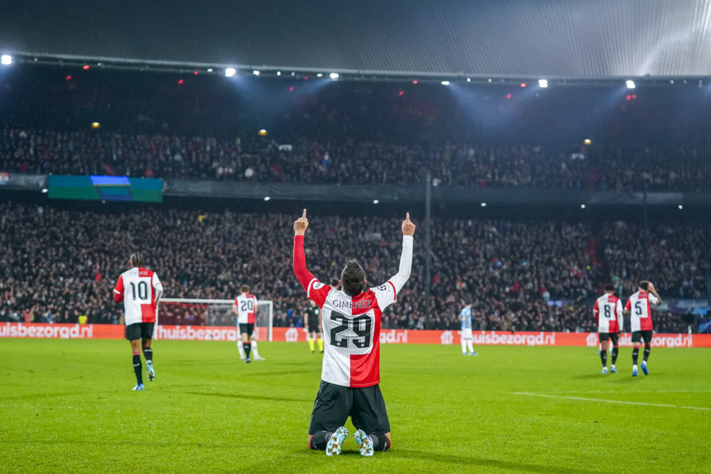 Feyenoord v SS Lazio: Group E - UEFA Champions League 2023/24