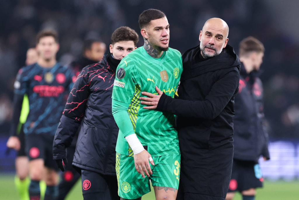 F.C. Copenhagen v Manchester City: Round of 16 First Leg - UEFA Champions League 2023/24