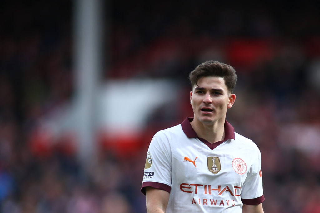 Nottingham Forest v Manchester City - Premier League
