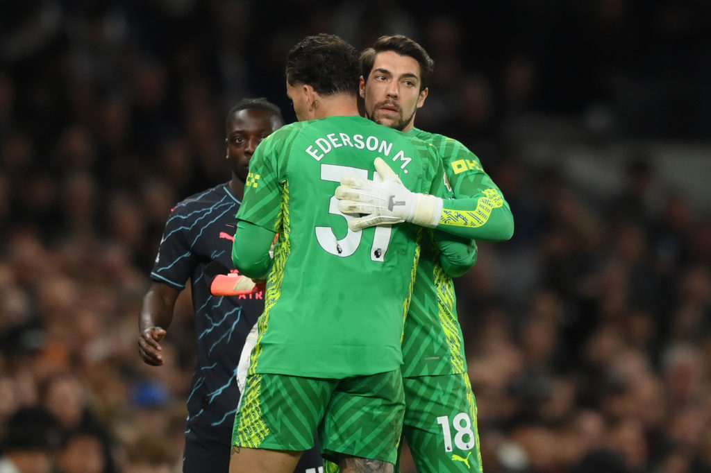 Tottenham Hotspur v Manchester City - Premier League