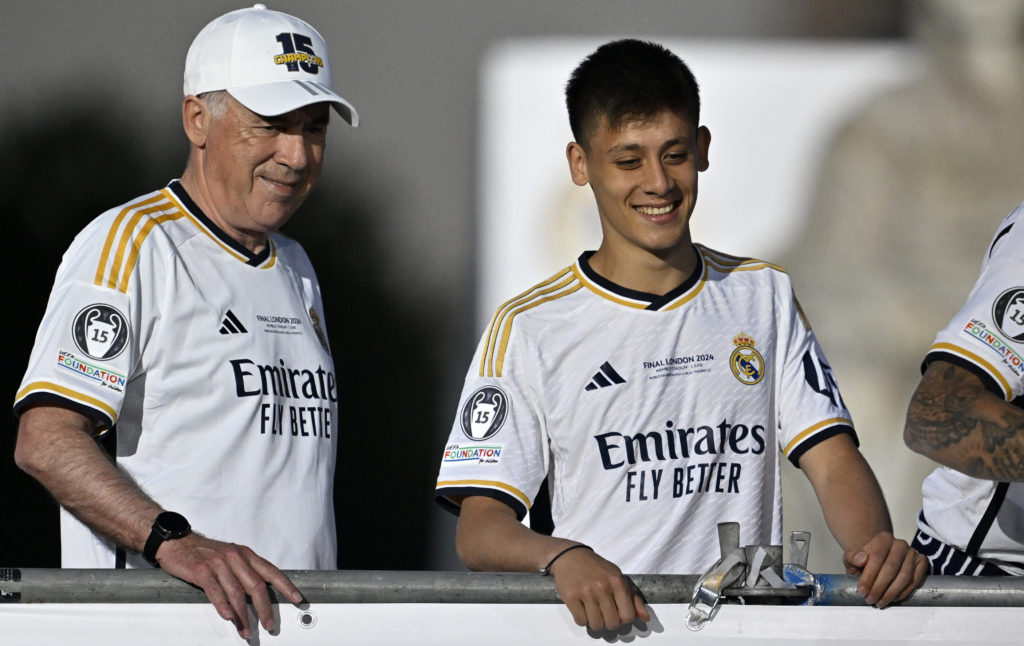 Real Madrid UEFA Champions League Trophy Parade