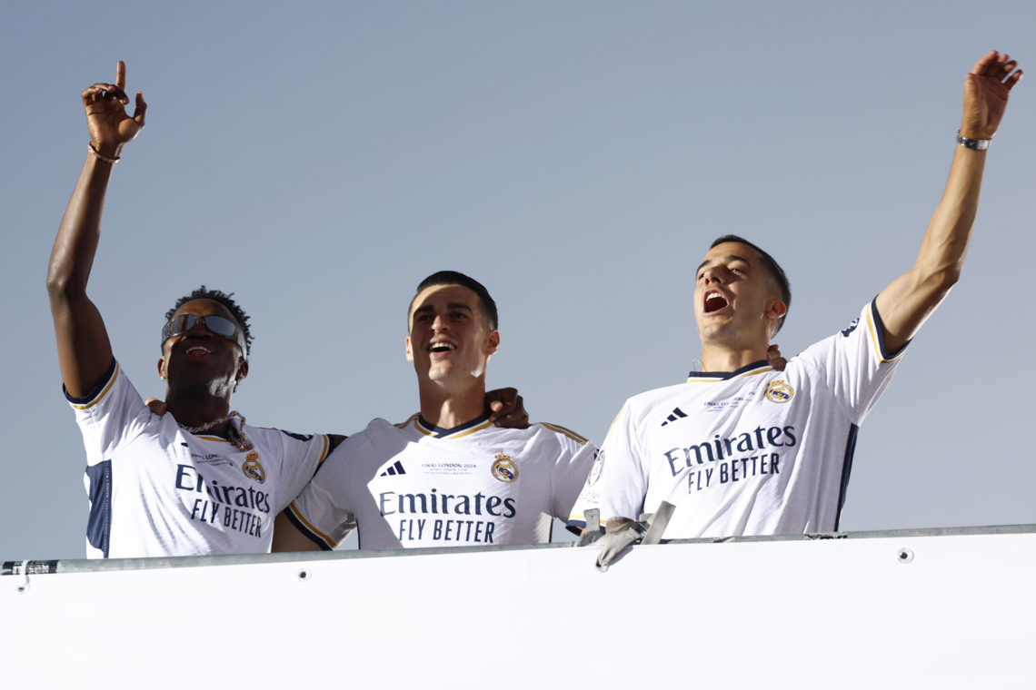 Photo by Helios de la Rubia/Real Madrid via Getty Images
