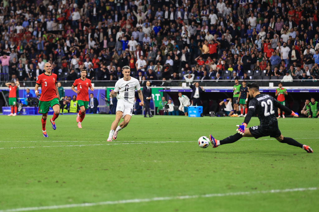 Portugal v Slovenia: Round of 16 - UEFA EURO 2024