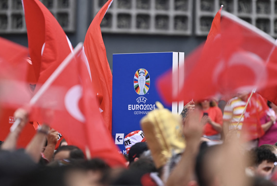 Photo by RALF HIRSCHBERGER/AFP via Getty Images
