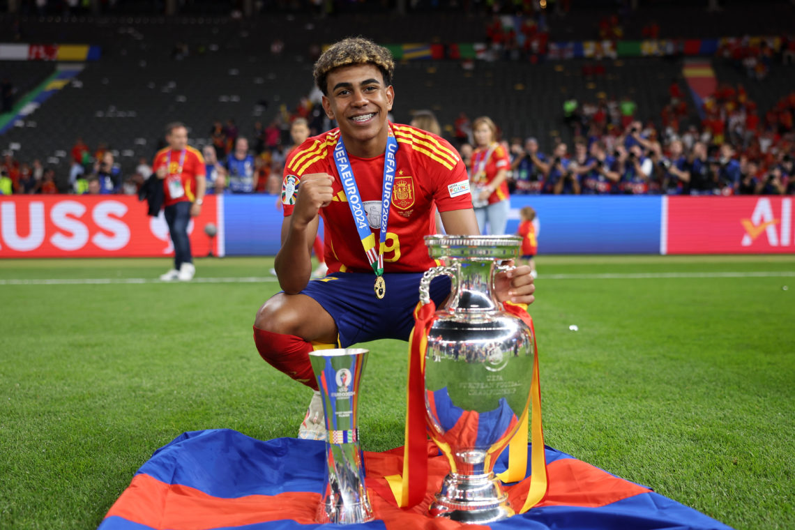 Photo by Alex Pantling - UEFA/UEFA via Getty Images