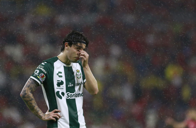 Photo by Alfredo Moya/Jam Media/Getty Images
