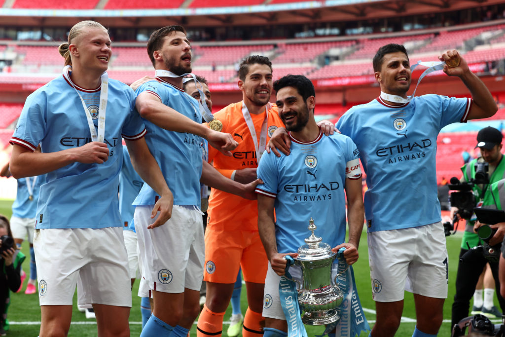Manchester City v Manchester United: Emirates FA Cup Final
