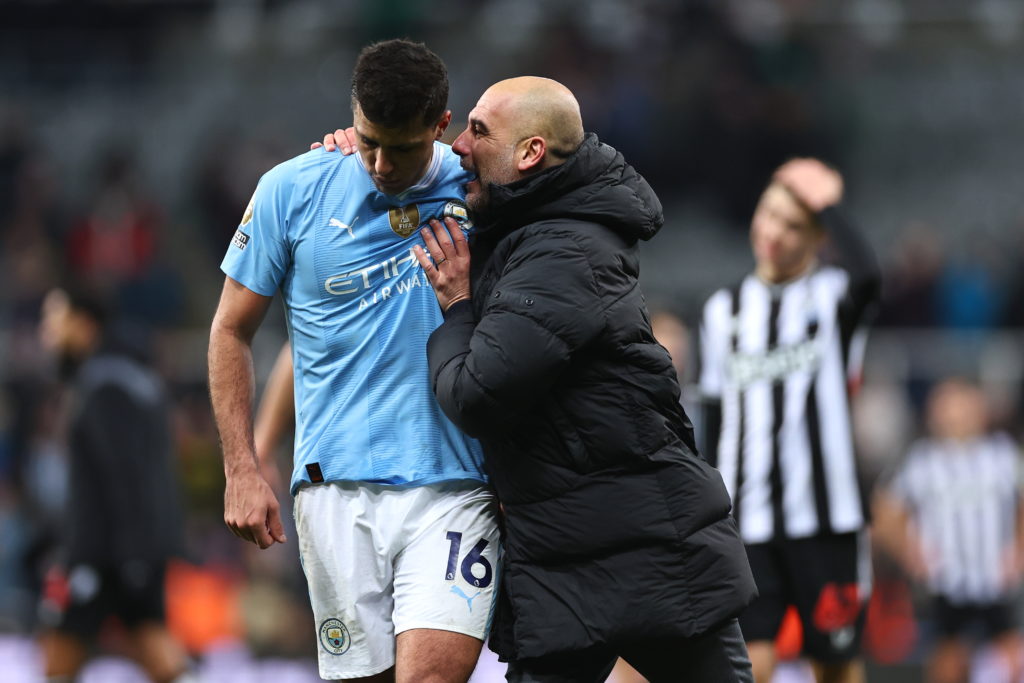 Newcastle United v Manchester City - Premier League