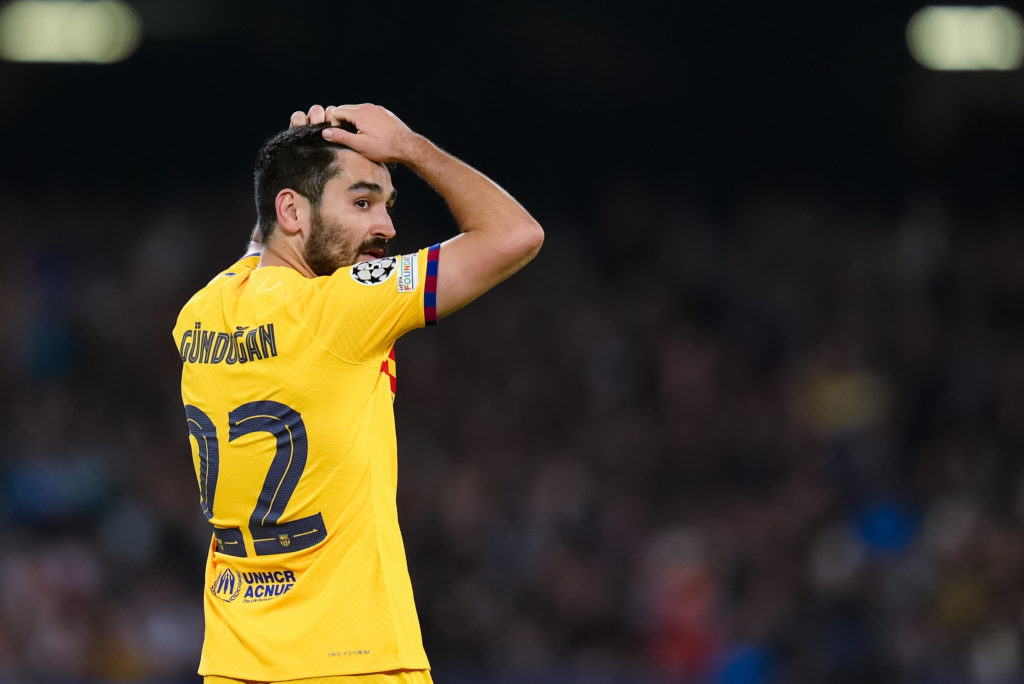 SSC Napoli v FC Barcelona - UEFA Champions League