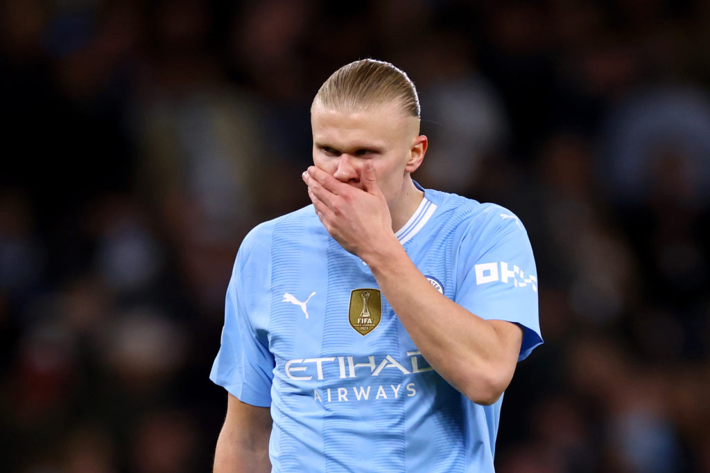 Manchester City v Real Madrid CF: Quarter-final Second Leg - UEFA Champions League 2023/24