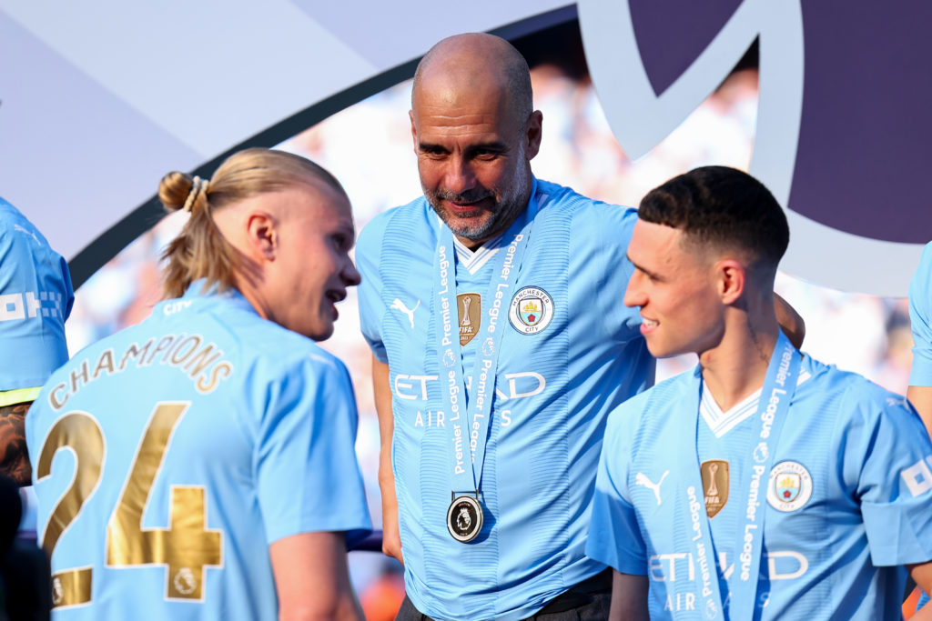 Manchester City v West Ham United - Premier League