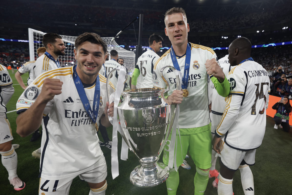 Photo by Antonio Villalba/Real Madrid via Getty Images