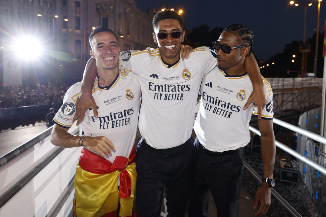 Photo by Antonio Villalba/Real Madrid via Getty Images