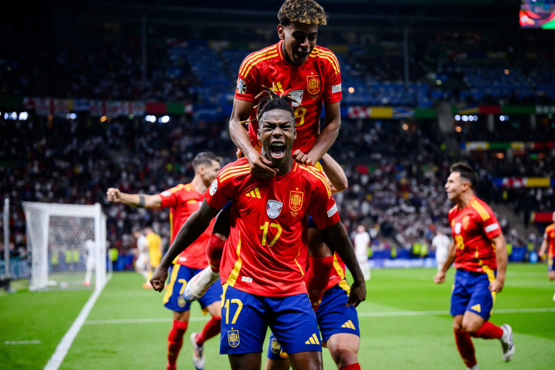 Photo by Marvin Ibo Guengoer - GES Sportfoto/Getty Images