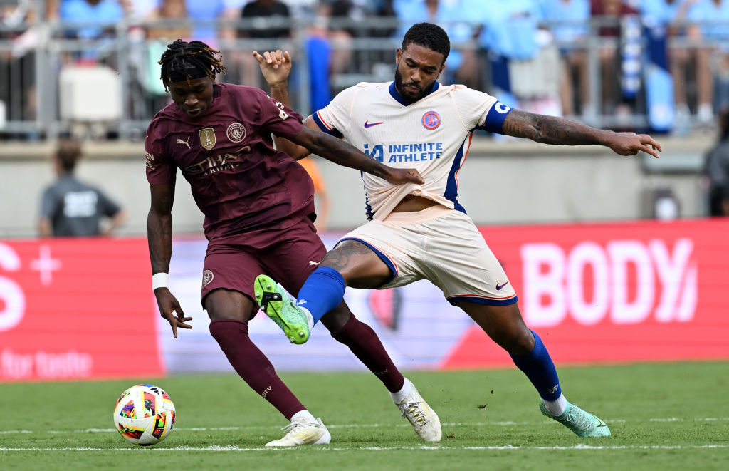 Chelsea FC v Manchester City - Pre-Season Friendly