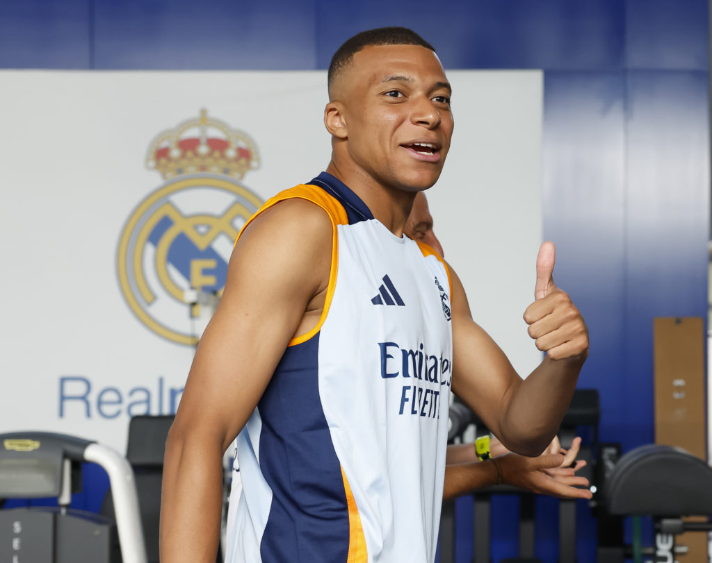Real Madrid Pre-Season Training Session