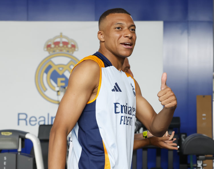 Photo by Victor Carretero/Real Madrid via Getty Images