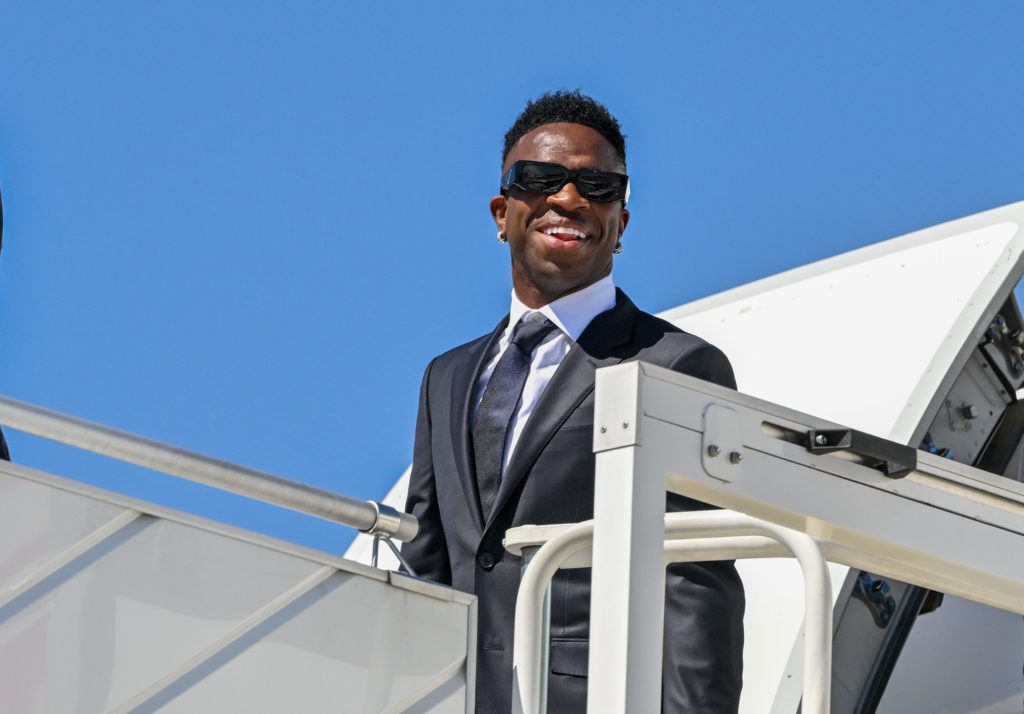 Real Madrid CF Arrival - UEFA Super Cup 2024